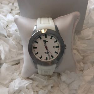 Men’s Lacoste watch